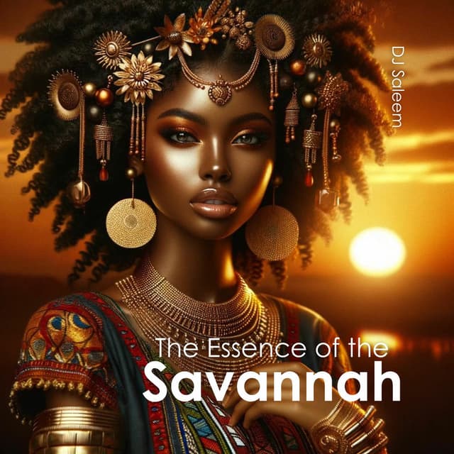 The Essence of the Savannah: Amapiano Chill
