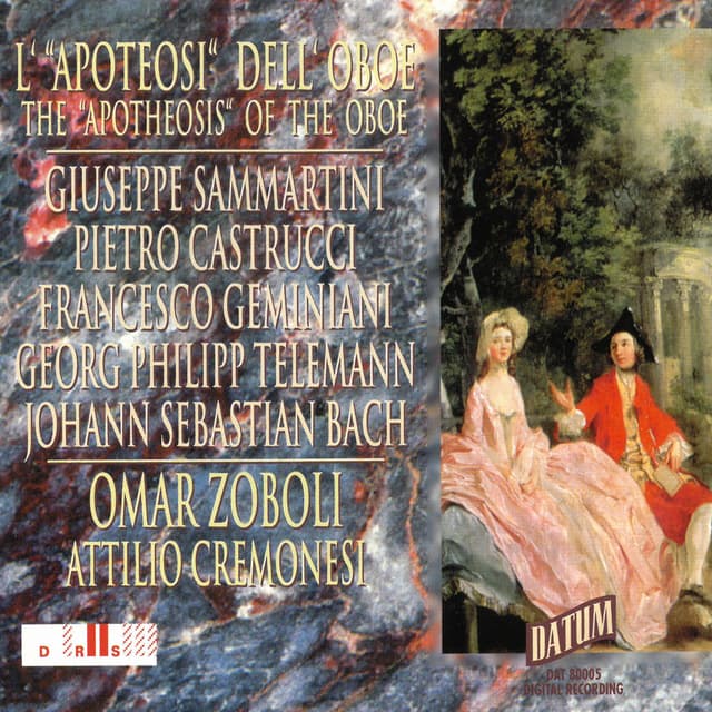 The Apotheosis of the Oboe