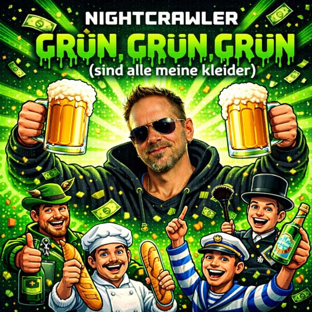 Grün, grün, grün (sind alle meine Kleider)