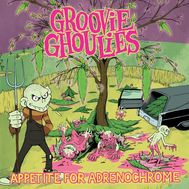 Appetite for Adrenochrome