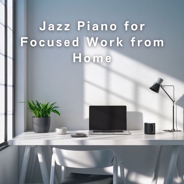 Jazz Piano for Focused Work from Home