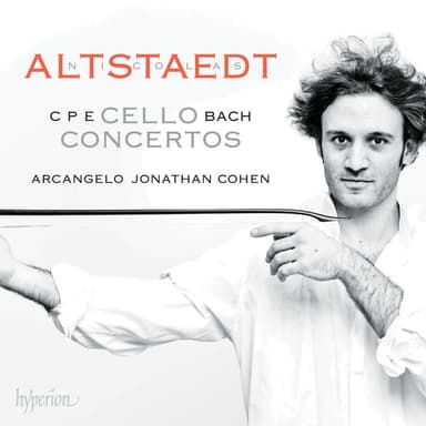C.P.E. Bach: 3 Cello Concertos