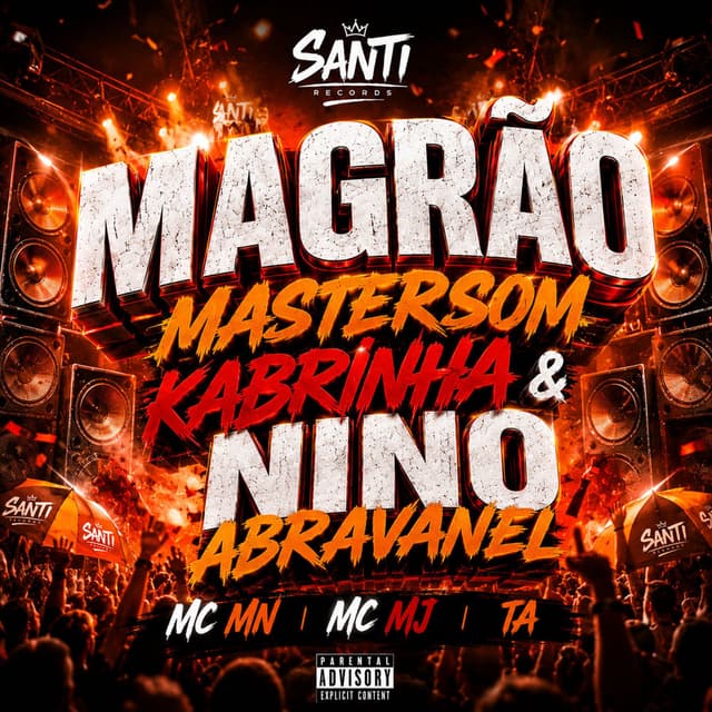 Magrão Mastersom Kabrinha & Nino Abravanel
