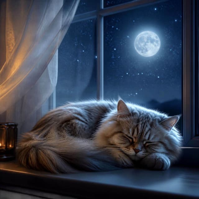 Whiskers in the Moonlight