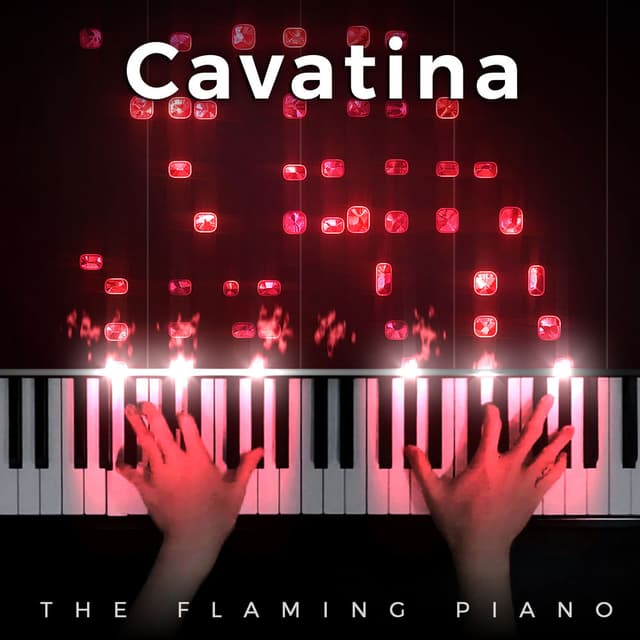 Nicanor Abelardo - Cavatina, Op.7 (arranged by The Flaming Piano)