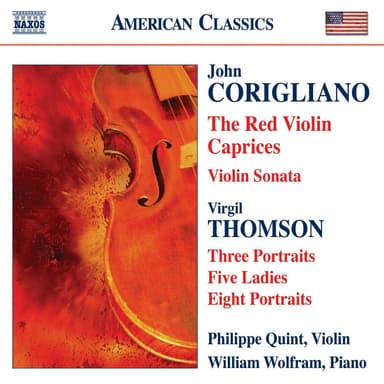 The Red Violin Caprices: Theme
