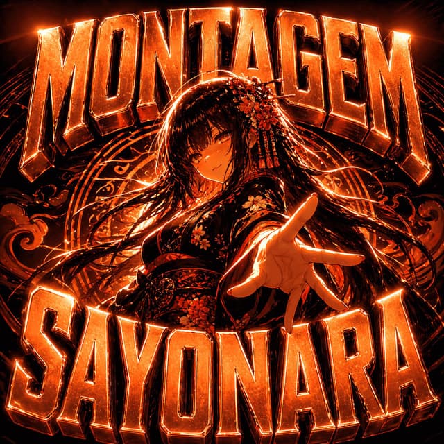 MONTAGEM SAYONARA