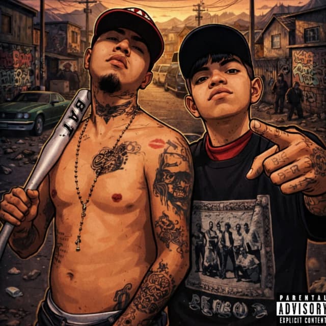 TALENTO NATO (feat. Carlos Alejandre & Barrio Bajo_23)