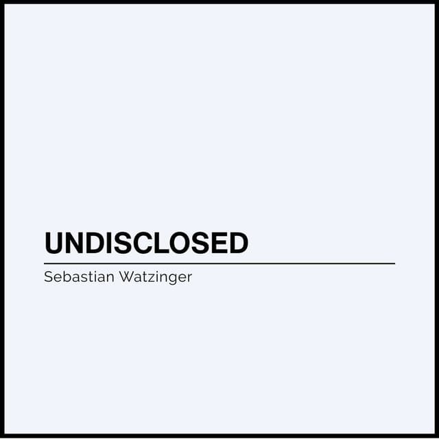 Undisclosed (Original Motion Picture Soundtrack)