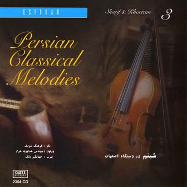 Persian Classical Melodies, Vol 3 - Shabnam, Tar, Violin & Tunbak (Esfahan)