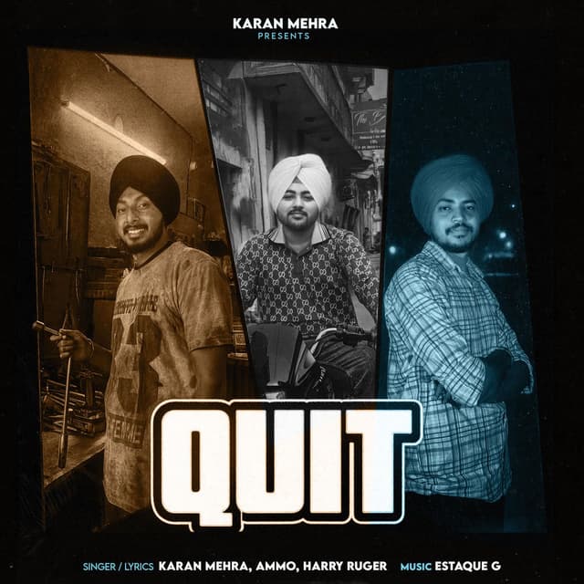 Quit (feat. Ammo, Harry Ruger & Estaque G)