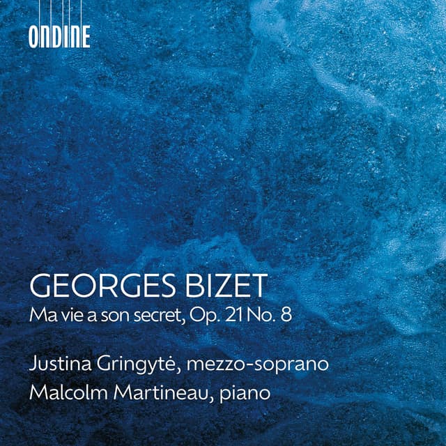 20 Mélodies, Op. 21: No. 8, Ma vie a son secret