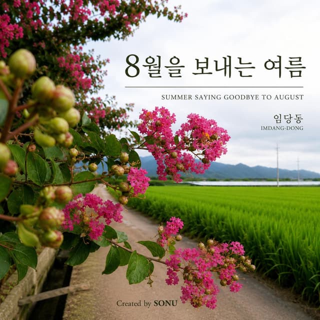 8월을 보내는 여름