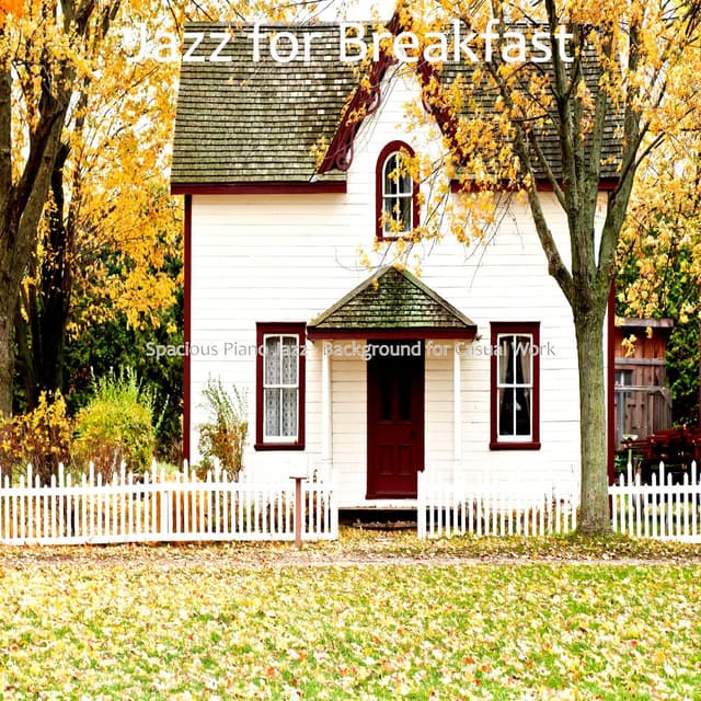 Spacious Piano Jazz - Background for Casual Work