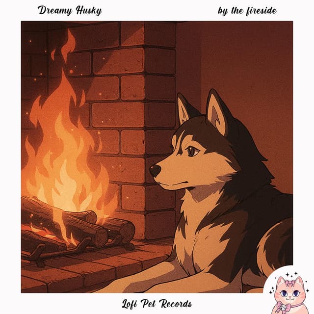 by the fireside