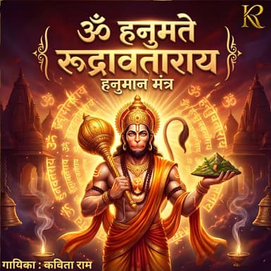 Om Hanumate Rudravtaray Hanuman Mantra