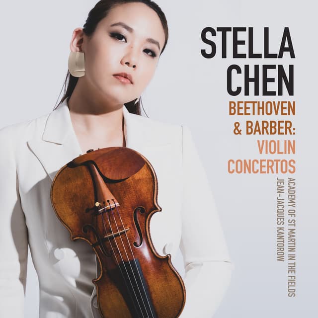 Beethoven & Barber: Violin Concertos
