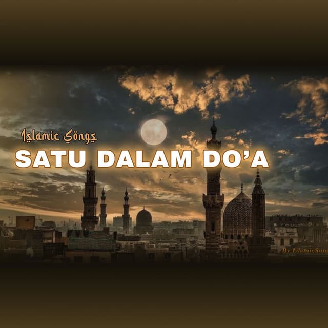 Satu Dalam Do'a