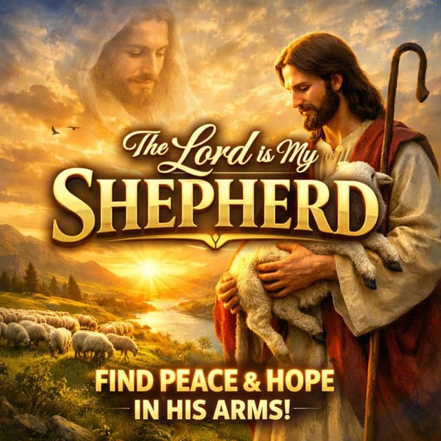 The Lord Is My Shephard