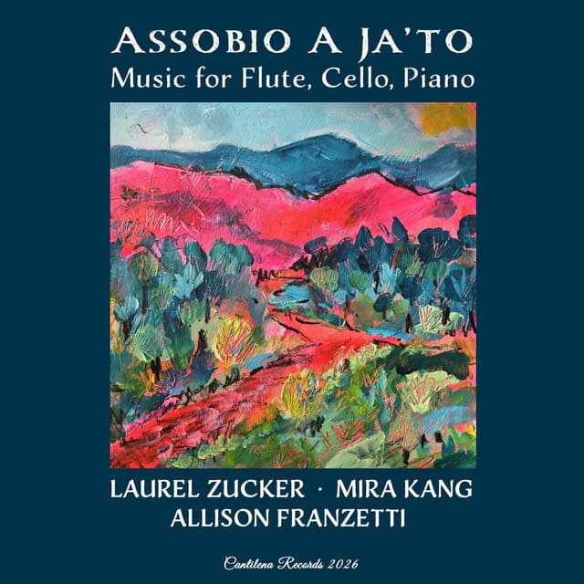Assobio A Ja’to - Music for Flute, Cello, Piano