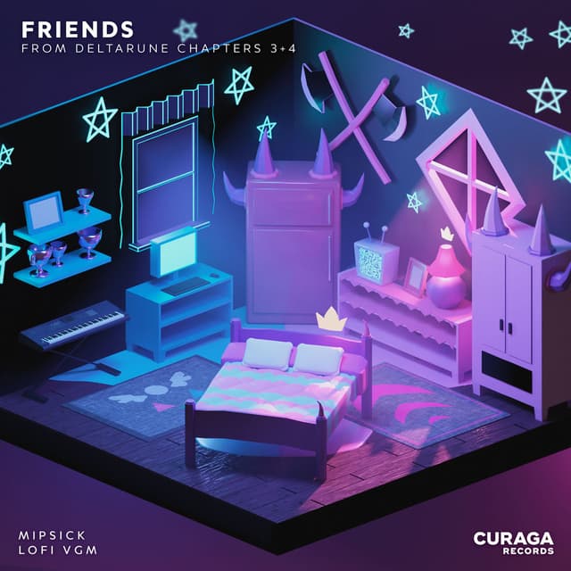 Friends (From "DELTARUNE Chapters 3+4") (Lo-Fi Edit)