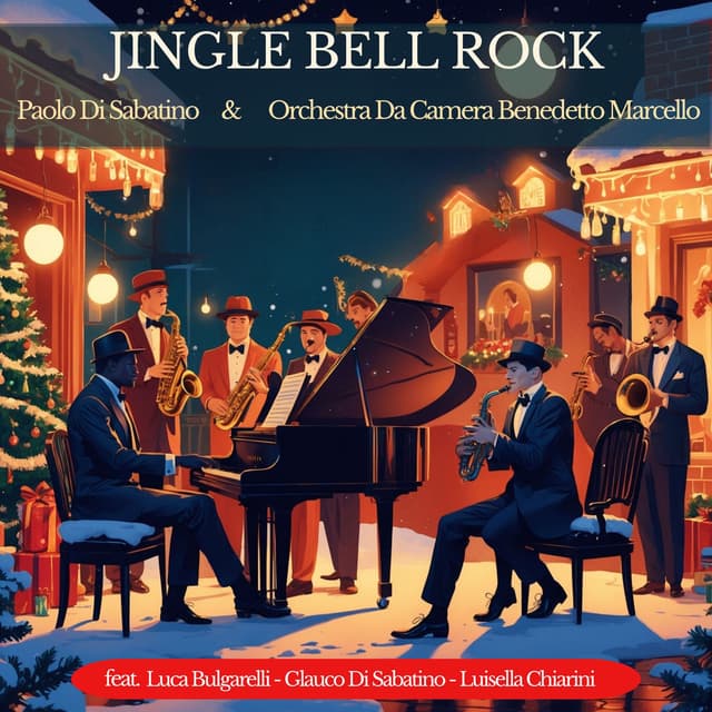 Jingle Bell Rock (feat. Luca Bulgarelli, Glauco Di Sabatino & Luisella Chiarini)