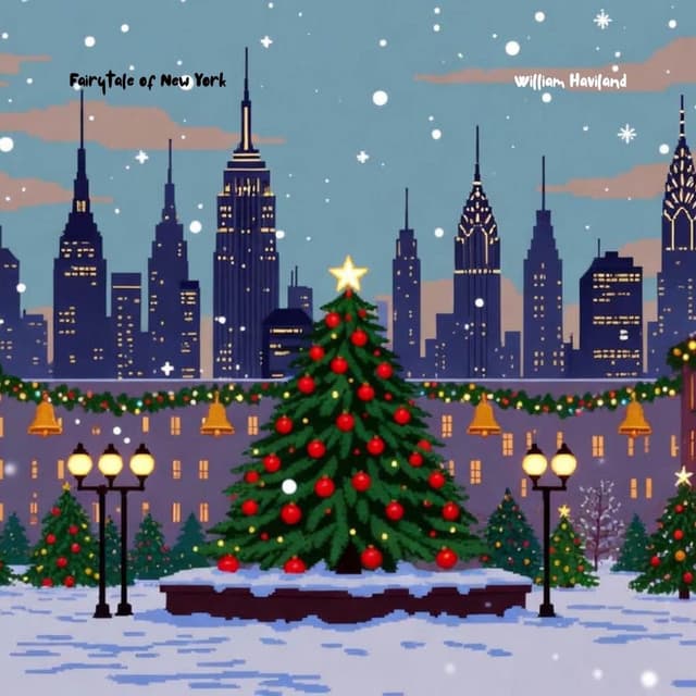 Fairytale of New York (Piano Version)