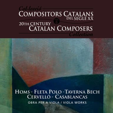 Compositors Catalans del Segle XX, Vol. 6