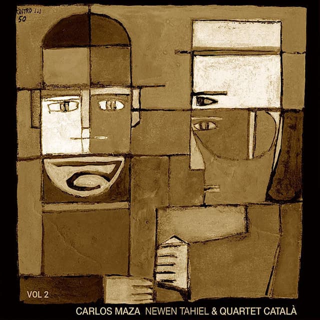 Newen Tahiel & Quartet Català (Vol. 2)