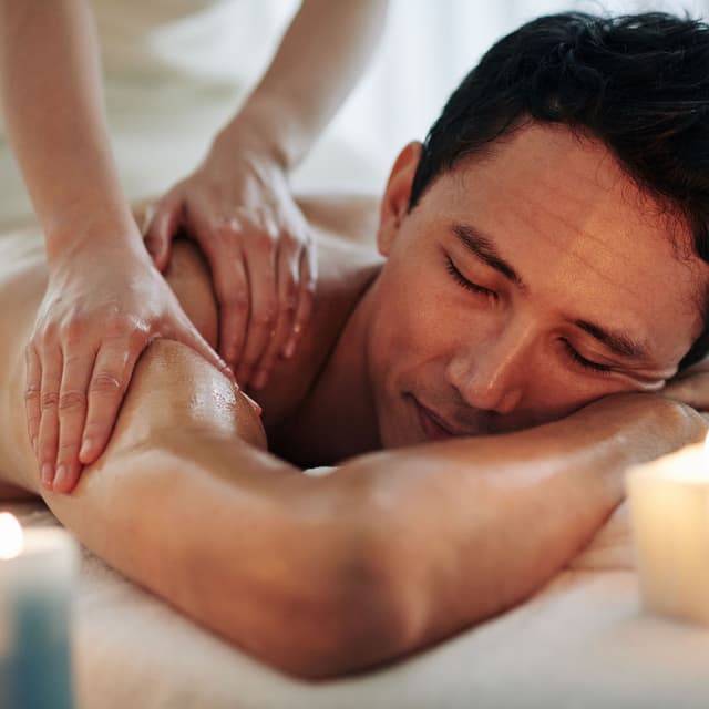 Soothing Nature Flames: Harmonious Fire for Relaxing Massages