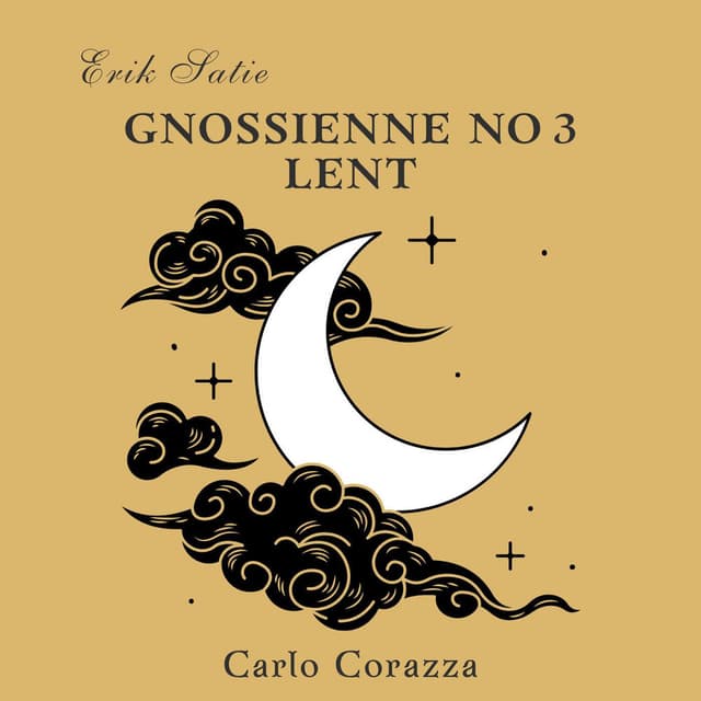 Gnossienne No 3 – Lent