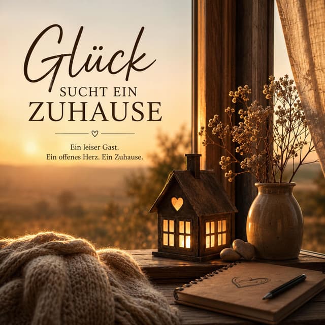 Glück sucht ein Zuhause