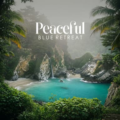 Peaceful Blue Retreat: Soothing Water Sounds for Relaxation, Sleep, and Stress Relief