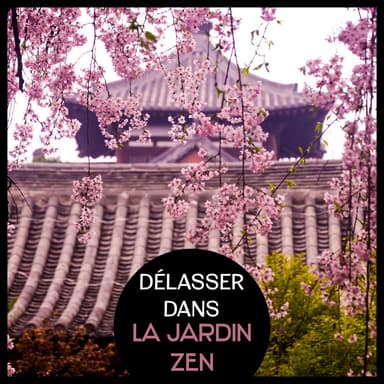 Délasser dans la jardin zen