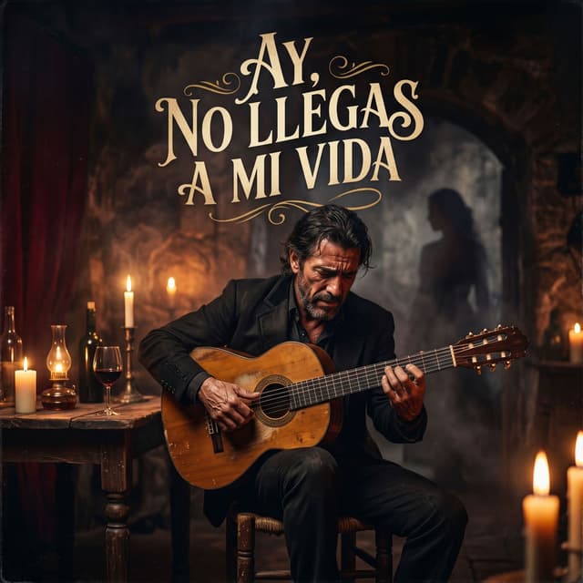 Ay, no llegas a mi Vida