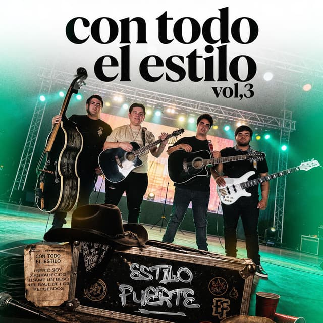 Con Todo El Estilo, Vol. 3
