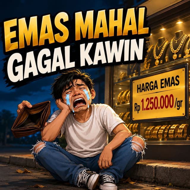emas mahal gagal kawin (Extended Version)