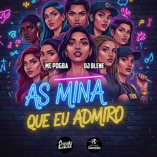 As Mina que eu Admiro MC Pogba