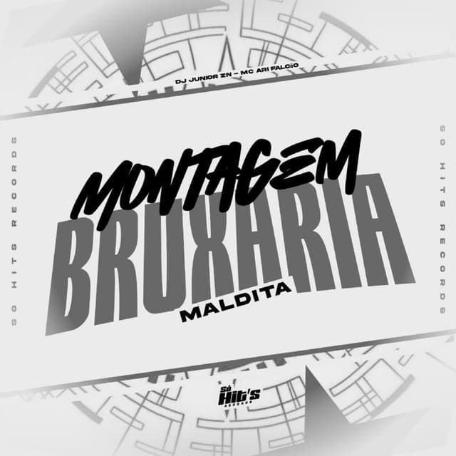 Montagem Bruxaria Maldita