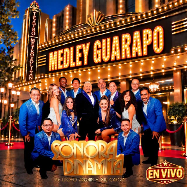 MEDLEY GUARAPO (En Vivo Teatro Metropolitan)