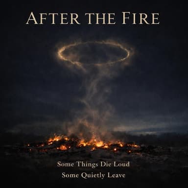 Some Things Die Loud. Some Quietly Leave