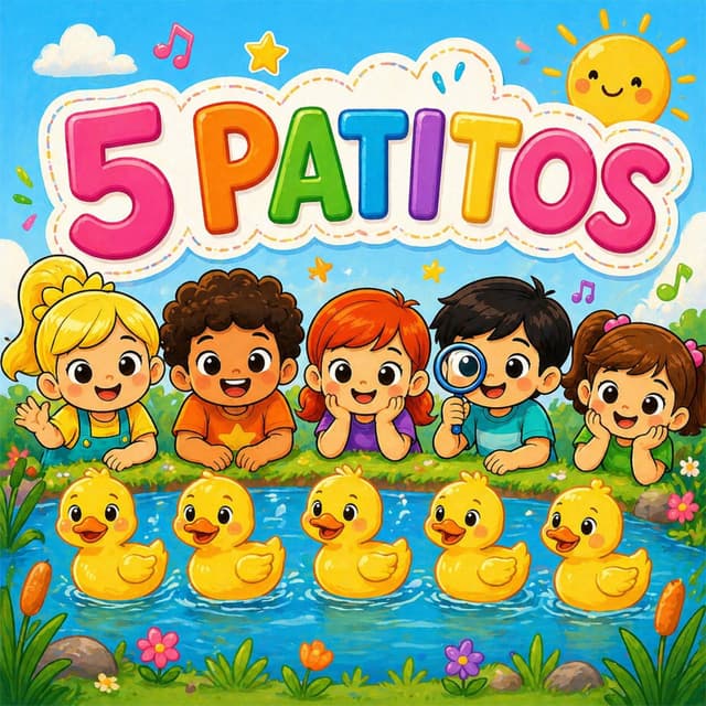 5 Patitos