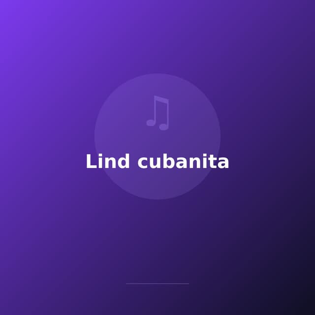 Lind cubanita