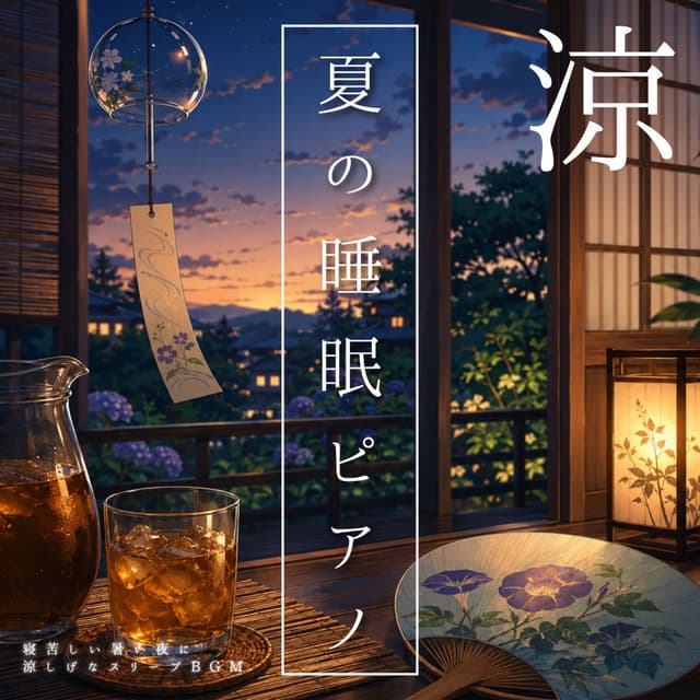 Summer Sleep Piano Cool Sleep BGM for Hot Summer Nights