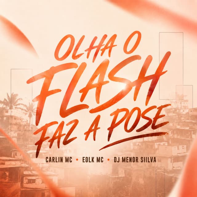 Olha O Flash Faz A Pose
