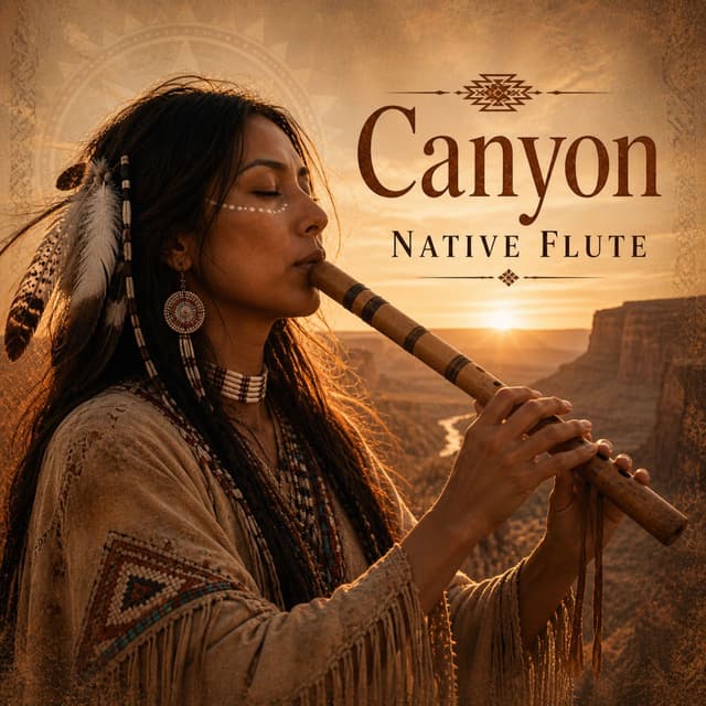 Canyon Native Flute