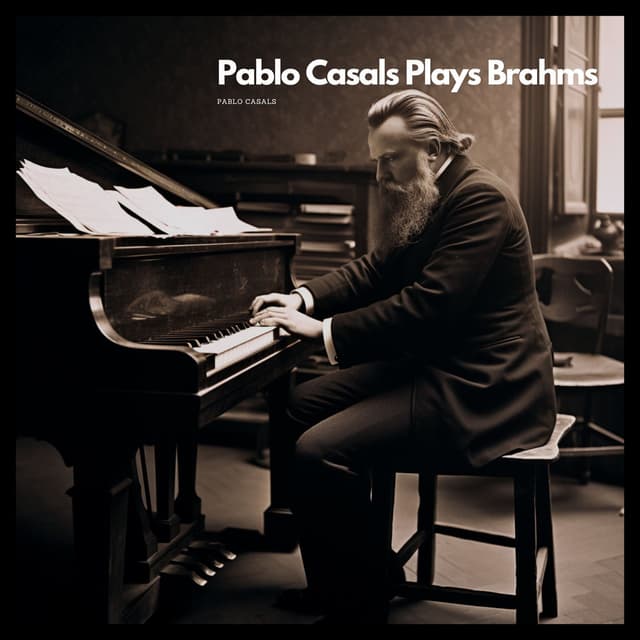 Pablo Casals Plays Brahms