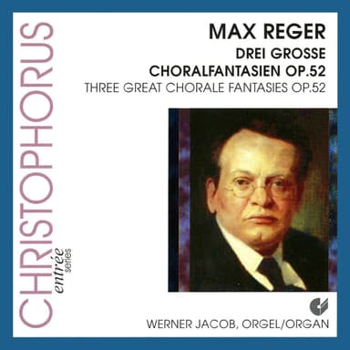 3 Chorale Fantasias, Op. 52: No. 2, Wachet auf, ruft uns die Stimme