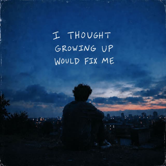 I Thought Growing Up Would Fix Me