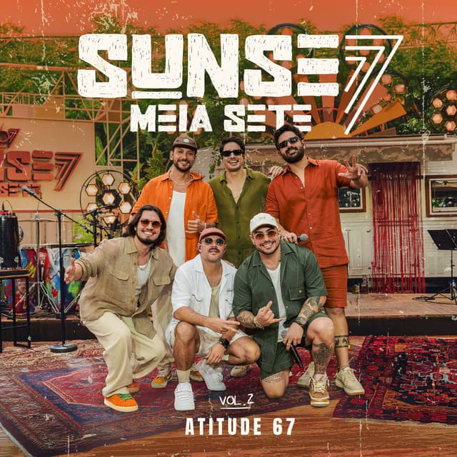 Sunset Meia Sete, Vol. 2 (Ao Vivo)